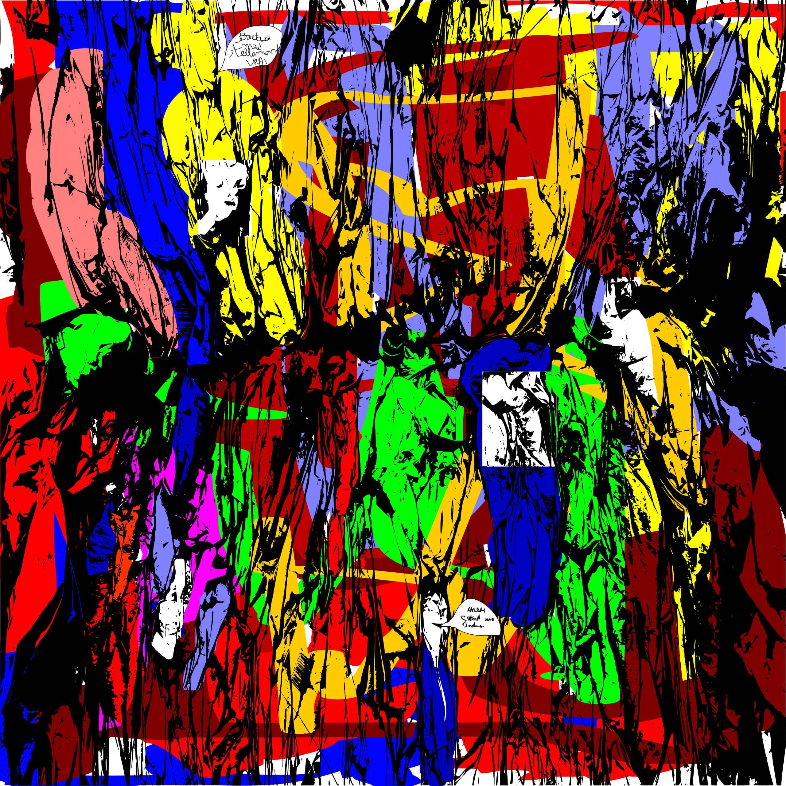 Une balade chez Louis avec Miss Turtle and Giu de Paul Furgol - Artiste Plasticien